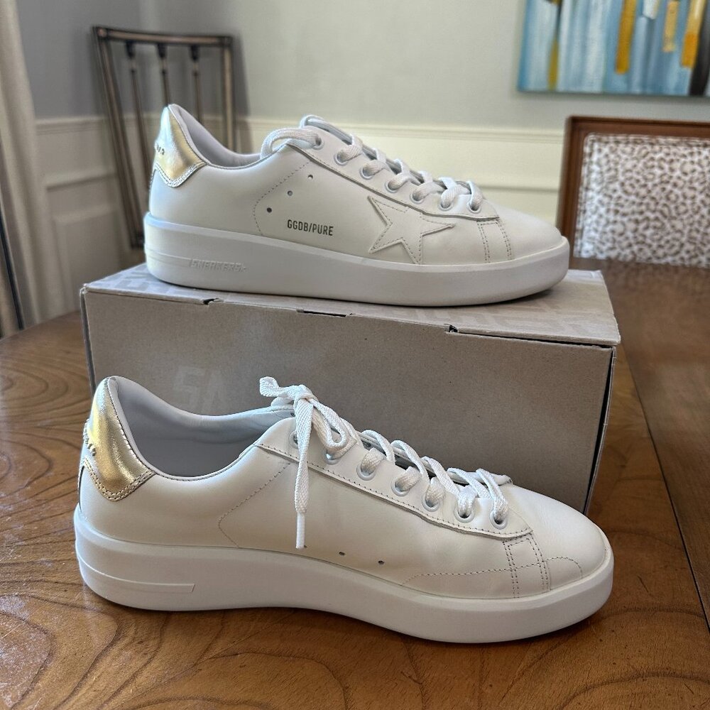 Golden Goose Purestar Sneaker - Size 41 (Men's 8-8.5/Women's 10-10.5)